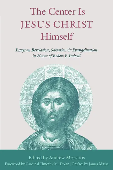 Cover of The Center is Jesus Christ Himself