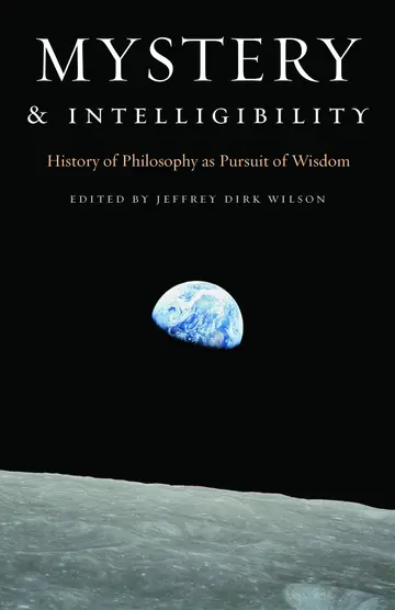 Cover of Mystery and Intelligibility