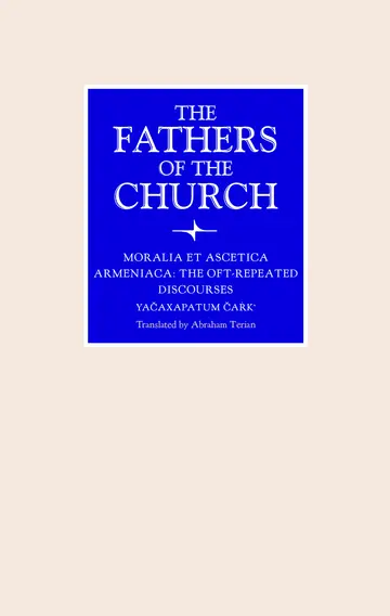 Cover of Moralia et Ascetica Armeniaca