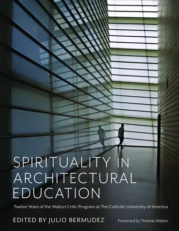 Cover of Spirituality in Architectural Education