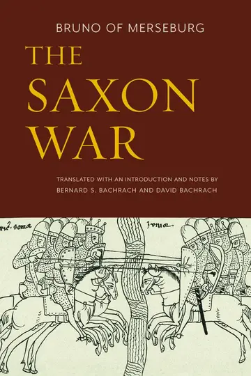 Cover of The Saxon War