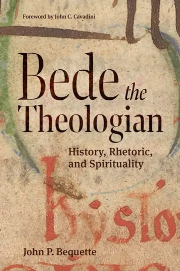 Cover of Bede the Theologian