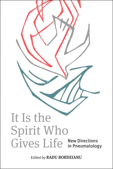 Cover of It is the Spirit Who Gives Life