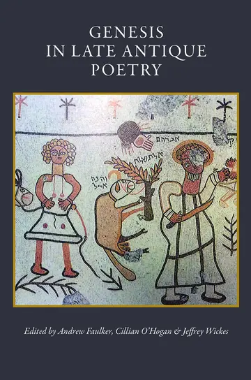 Cover of Genesis in Late Antique Poetry