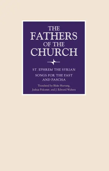 Cover of St. Ephrem the Syrian