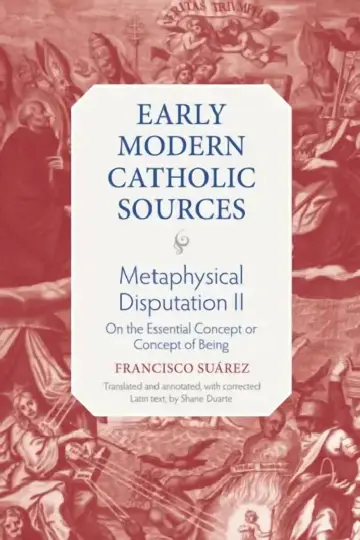 Cover of Metaphysical Disputation II