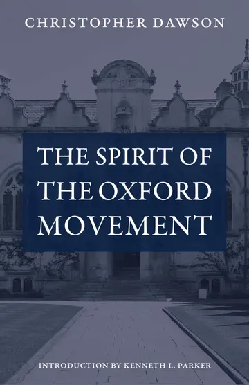Cover of The Spirit of the Oxford Movement