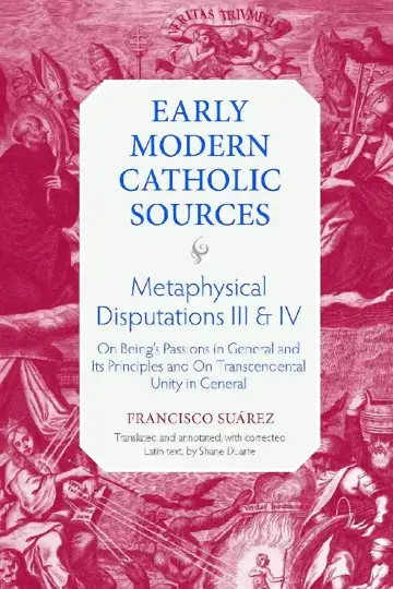 Cover of Metaphysical Disputations III and IV