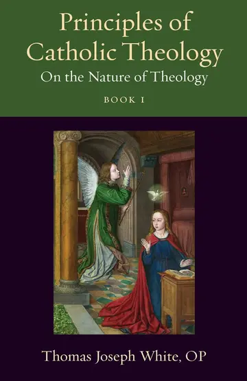 Cover of Principles of Catholic Theology