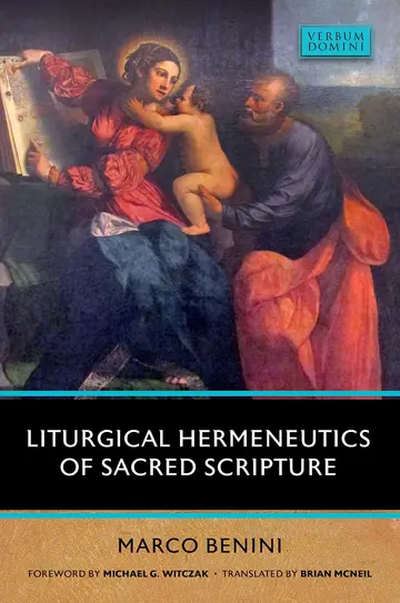 Cover of Liturgical Hermeneutics of Sacred Scriputure