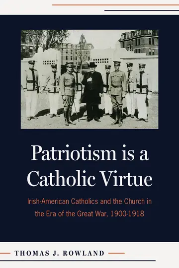 Cover of Patriotism is a Catholic Virtue