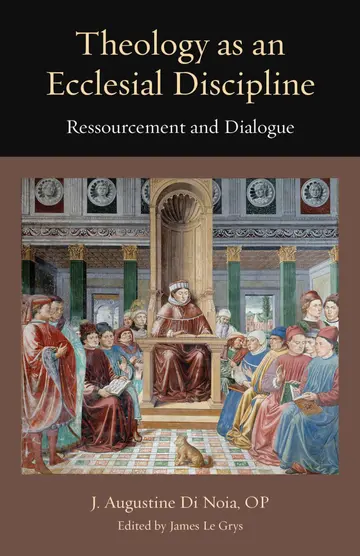 Cover of Theology as an Ecclesial Discipline