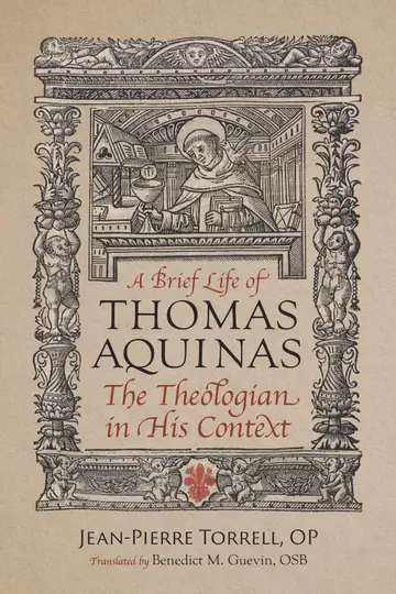 Cover of A Brief Life of Aquinas
