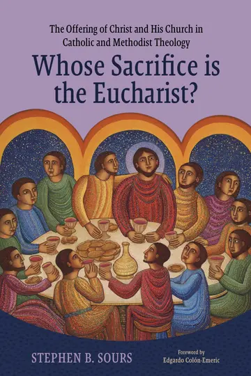 Cover of Whose Sacrifice Is the Eucharist?