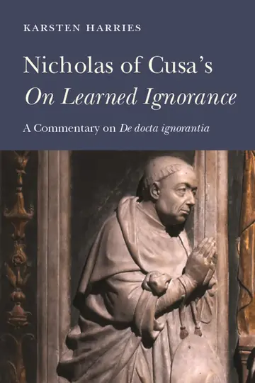 Cover of Nicholas of Cusa's "On Learned Ignorance