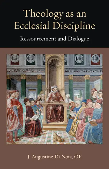 Cover of Theology as an Ecclesial Discipline