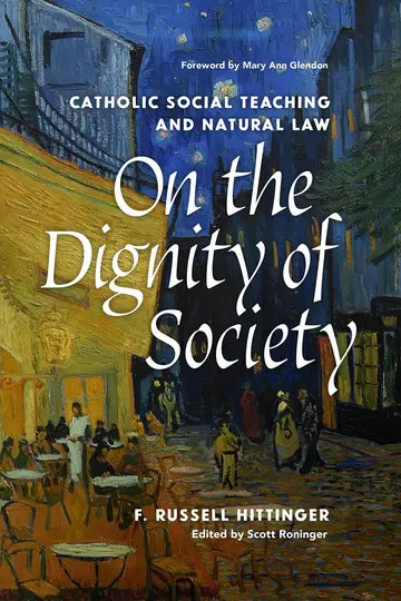 Cover of On the Dignity of Society
