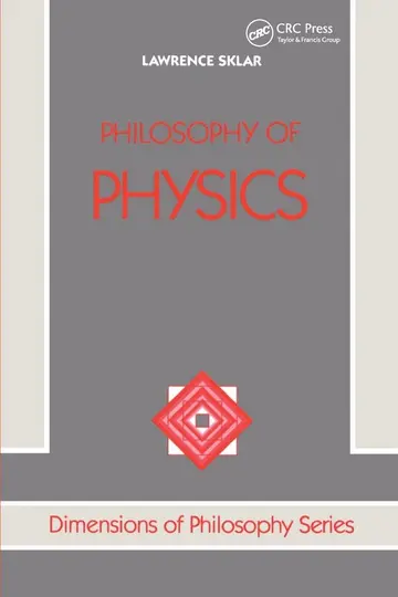 Cover of Philosophy of Physics