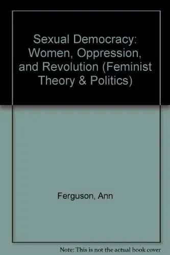 Cover of Sexual Democracy