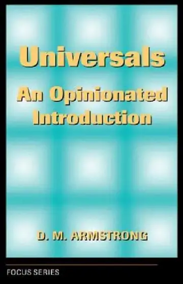 Cover of Universals