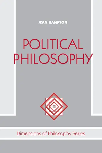 Cover of Political Philosophy