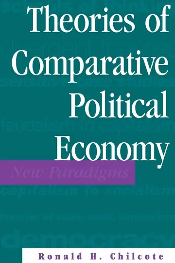 Cover of Theories of Comparative Political Economy