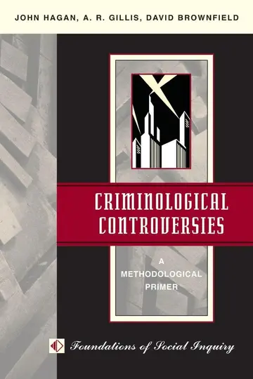 Cover of Criminological Controversies
