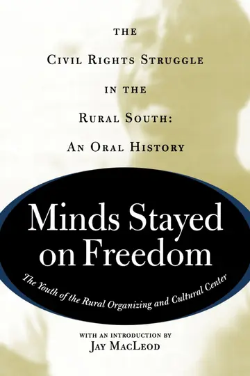 Cover of Minds Stayed on Freedom