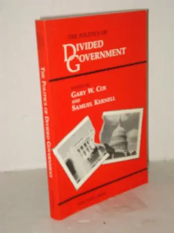 Cover of The Politics of Divided Government