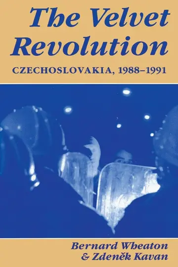 Cover of The Velvet Revolution