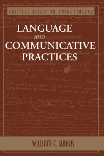 Cover of Language And Communicative Practices