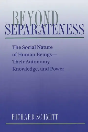 Cover of Beyond Separateness