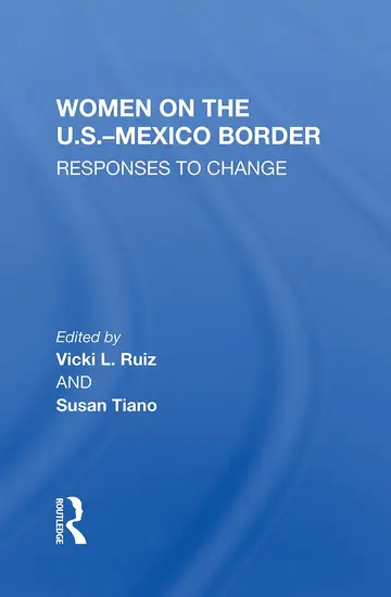 Cover of Women on the U.s.-mexico Border