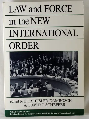 Cover of Law and Force in the New International Order