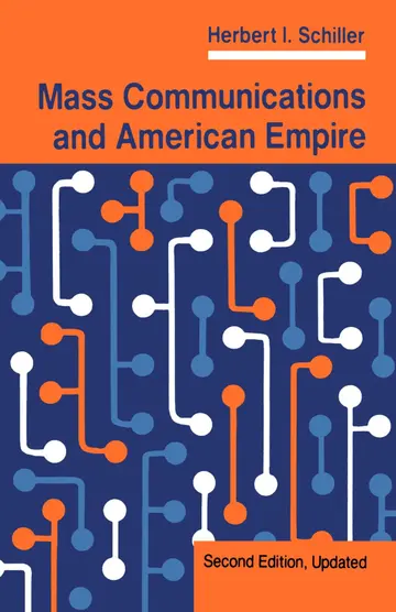 Cover of Mass Communications and American Empire