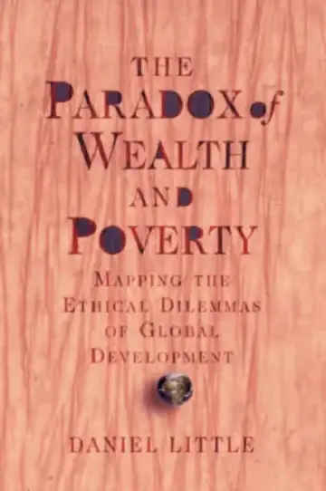 Cover of The Paradox Of Wealth And Poverty