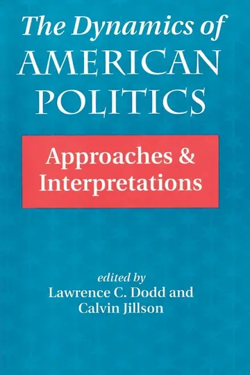 Cover of The Dynamics of American Politics