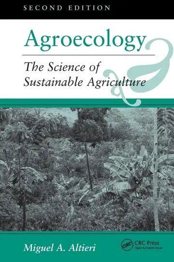 Cover of Agroecology