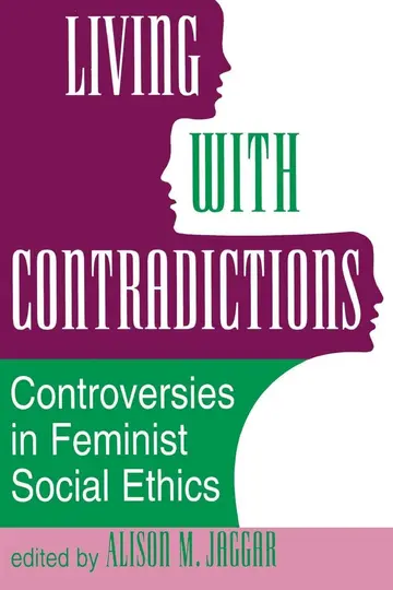 Cover of Living with Contradictions