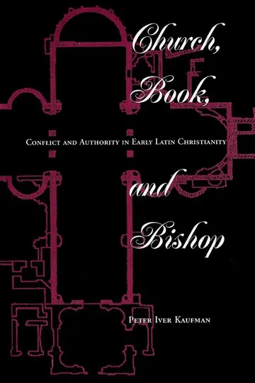 Cover of Church, Book, and Bishop
