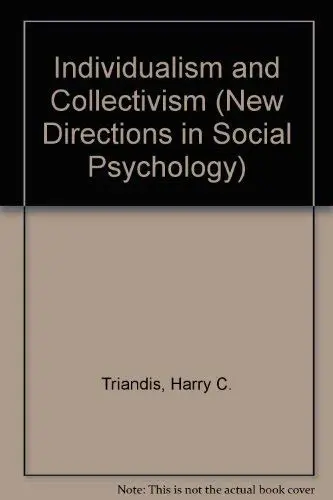 Cover of Individualism and Collectivism