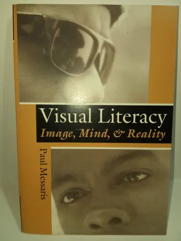 Cover of Visual ""literacy""