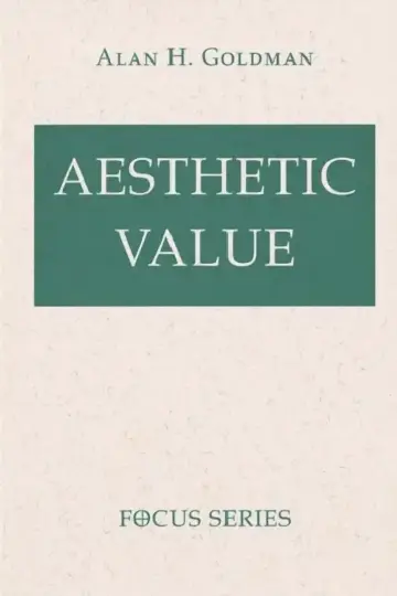Cover of Aesthetic Value