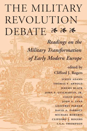 Cover of The Military Revolution Debate