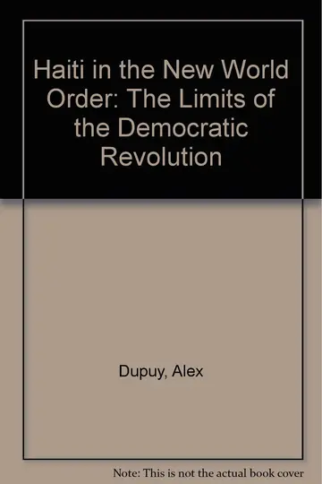 Cover of Haiti in the New World Order