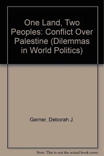 Cover of One Land, Two Peoples