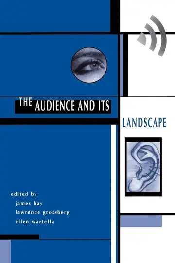 Cover of The Audience and Its Landscape