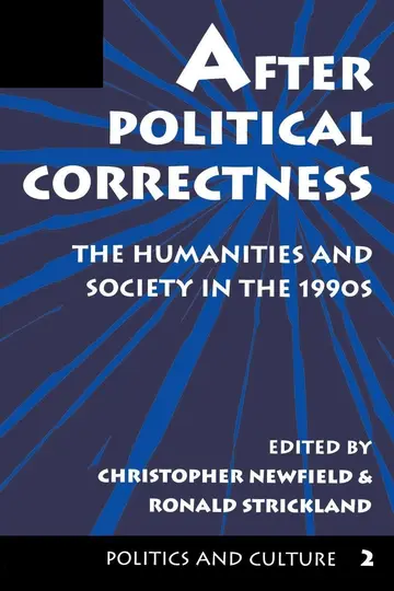Cover of After Political Correctness