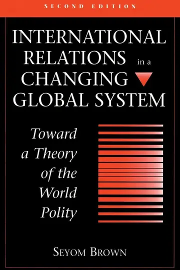 Cover of International Relations in A Changing Global System