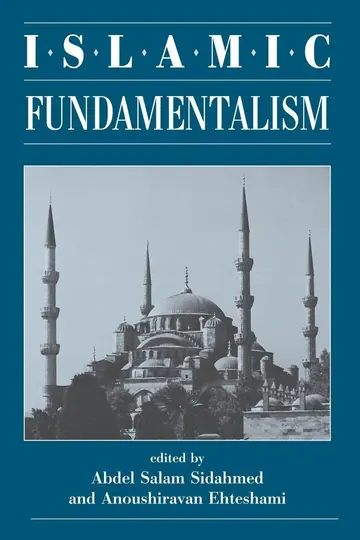 Cover of Islamic Fundamentalism
